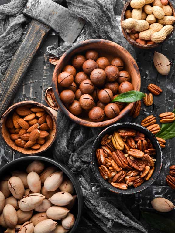 Exotic Nuts