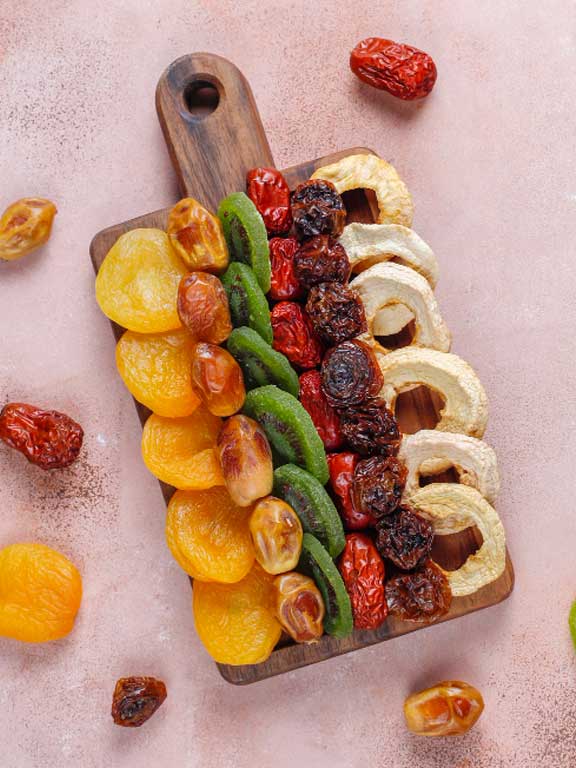 Sundried Fruits