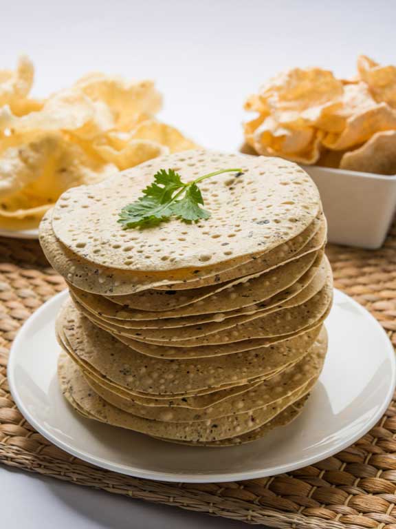 Papad & Wadiya
