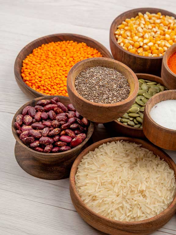 Rice & Pulses